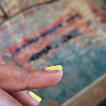 Studio Nail Bar - Polish not fully covering nails - Nail Salons Near Me - Burbank, California Studio Nail Bar - Polish not fully covering nails - Nail Salons Near Me - Burbank, California
