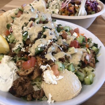 CAVA - SO GOOD! - Mediterranean Near Me - Pasadena, California