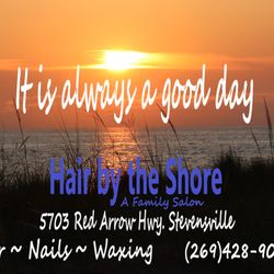 Hair By The Shore - HBTS Located in Stevensville, MI
