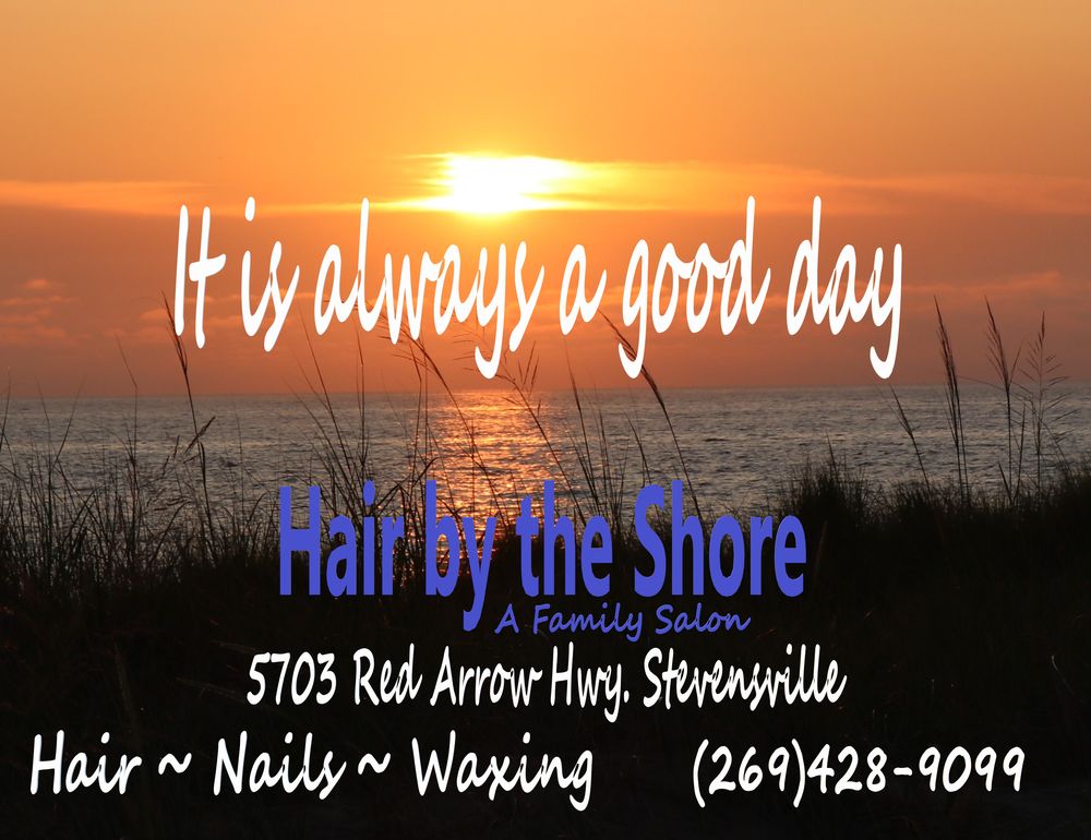Hair By The Shore Logo