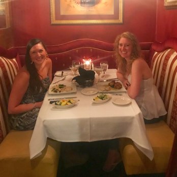 Thoroughbreds Chophouse - Gal pals enjoying dinner! - Seafood Near Me - Myrtle Beach, South Carolina Thoroughbreds Chophouse - Gal pals enjoying dinner! - Seafood Near Me - Myrtle Beach, South Carolina