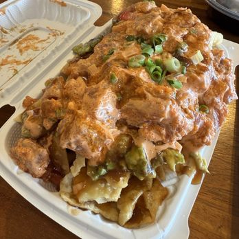 Monarch Poke - Poke Nachos (Half) - Hawaiian Near Me - Aiea, Hawaii