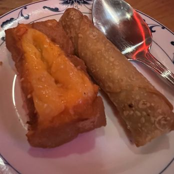 Formosa Garden - Shrimp toast and egg roll. - Sushi Bars Near Me - San Antonio, Texas