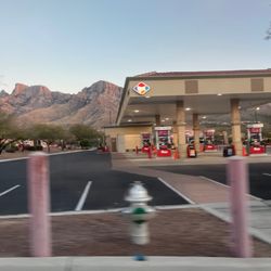 Fry's Fuel Station