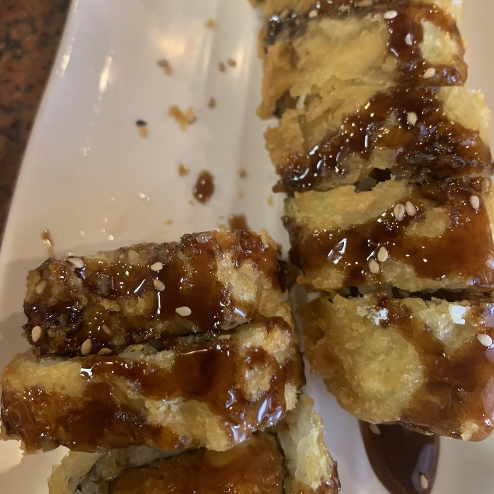 Takara Sushi - Vegas roll and another roll - Sushi Bars Near Me - Logan, Utah