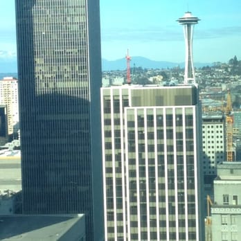 Grand Hyatt - We were also able to see the space needle from our room! - Hotels Near Me - Seattle, Washington Grand Hyatt - We were also able to see the space needle from our room! - Hotels Near Me - Seattle, Washington