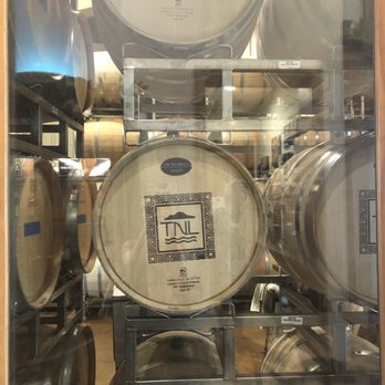 Torr Na Lochs - They've got a very nice viewing of the barrels. - Wineries Near Me - Burnet, Texas
