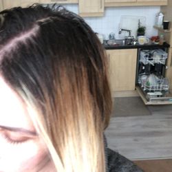 Style Club - Badly done "balayage"