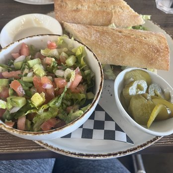 Roladin Restaurant - Falafel sandwhich - Mediterranean Near Me - Reseda, California