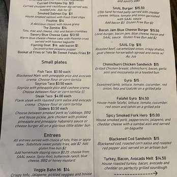 SAAL Brewing - Menu - Brewpubs Near Me - Stanwood, Washington