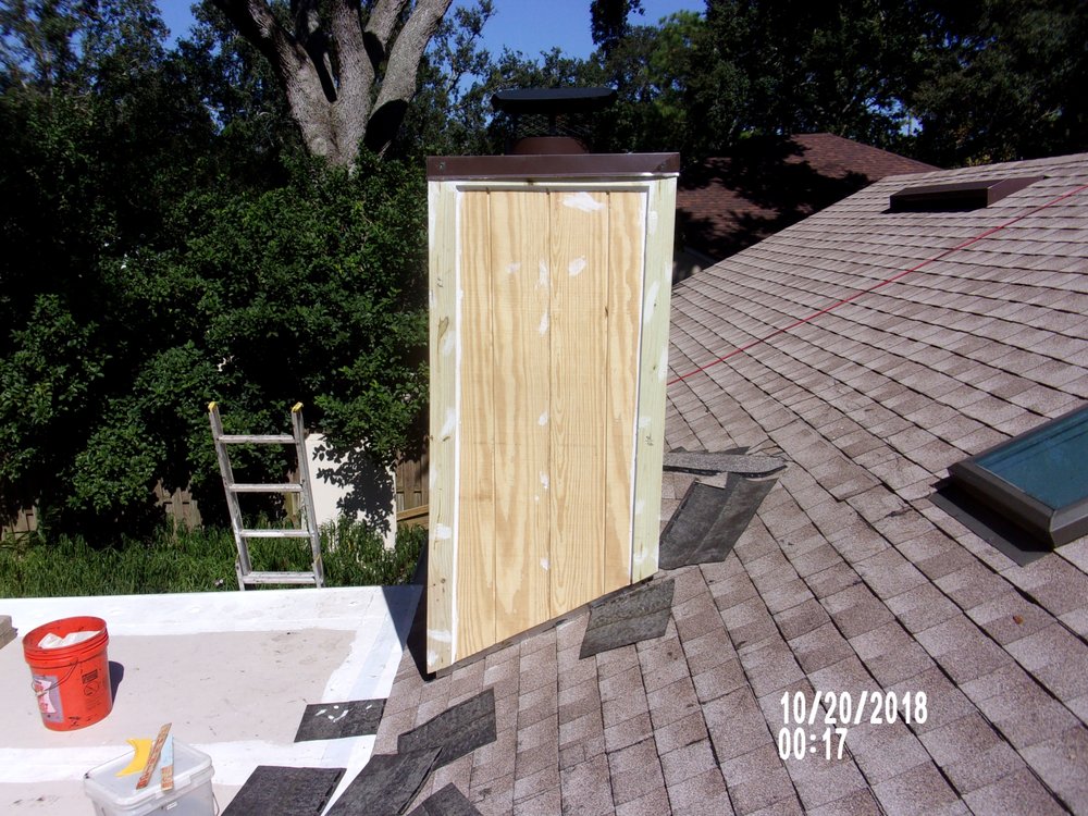 Slide of James Neill Roof Repair services