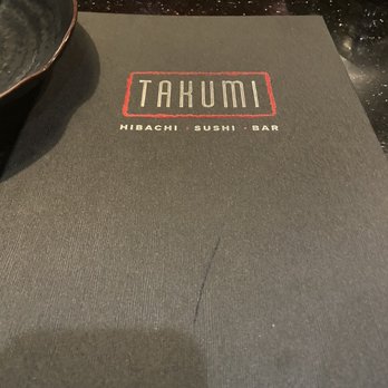 Takumi - A menu - Sushi Bars Near Me - Denham Springs, Louisiana Takumi - A menu - Sushi Bars Near Me - Denham Springs, Louisiana