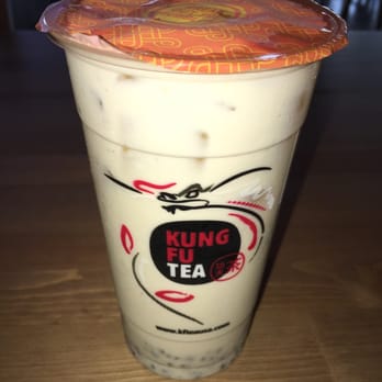 Kung Fu Tea - Green Milk Tea With Mung Bean - Bubble Tea Near Me - Grand Prairie, Texas Kung Fu Tea - Green Milk Tea With Mung Bean - Bubble Tea Near Me - Grand Prairie, Texas
