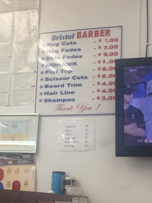 BRISTOL BARBER - Updated February 2026 - 30 Reviews - 2705 N Bristol St