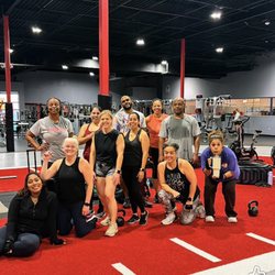 World Gym - Jessica's BOOTCAMP class! Kicks some butt but hurts so good!