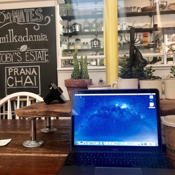 Tucker Garage + Grocery - Spacious, eclectic tables. - Coffee & Tea Near Me - Easton, Pennsylvania Tucker Garage + Grocery - Spacious, eclectic tables. - Coffee & Tea Near Me - Easton, Pennsylvania
