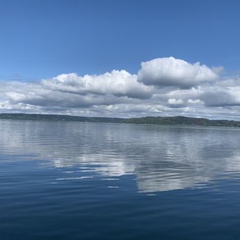 Dash Point Park & Pier - What a beautiful view from the dock! - Parks Near Me - Tacoma, Washington