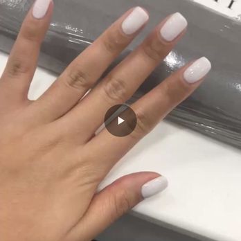 Liz Nail & Spa - These were my New Years nails. You can't go wrong with a classic white! Gloria did a great job! - Nail Salons Near Me - Flushing, New York Liz Nail & Spa - These were my New Years nails. You can't go wrong with a classic white! Gloria did a great job! - Nail Salons Near Me - Flushing, New York