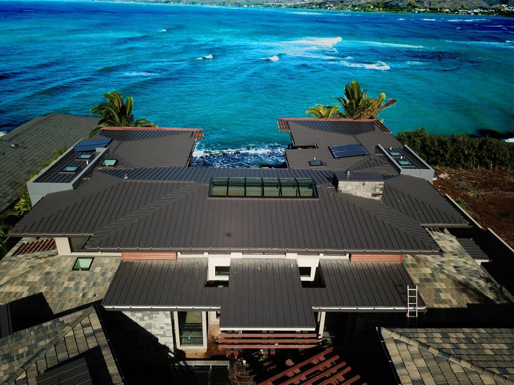 Slide of Kings Roofing