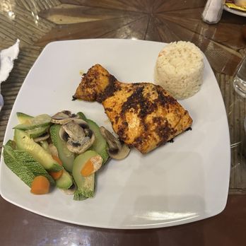 La Palapa de Charly - Salmon a La Diabla - Mexican Near Me - Aguascalientes, AGU