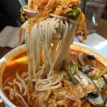 Koong's - Spicy Szechuan noodle soup - Chinese Near Me - Milpitas, California