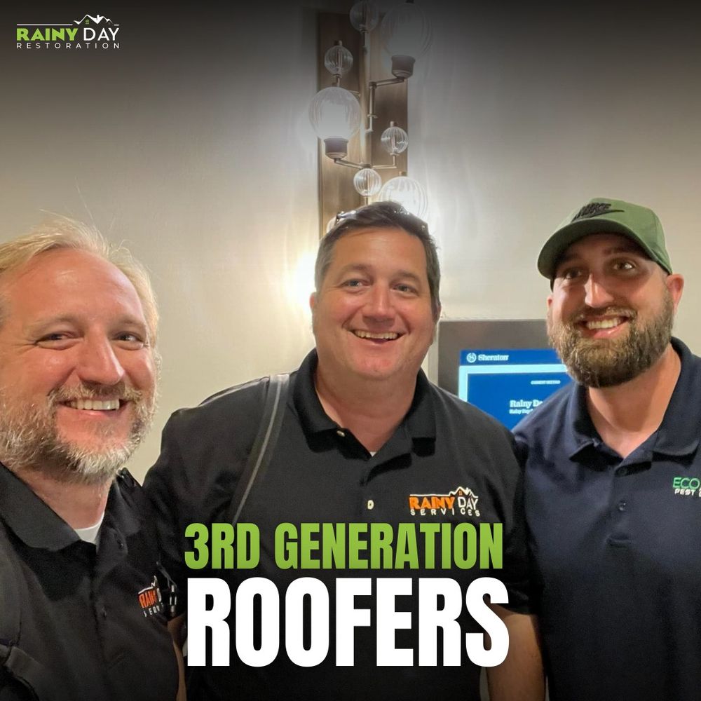 Slide of Rainy Day Services