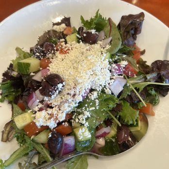 Panini Kabob Grill - Mediterranean Greek Salad - Middle Eastern Near Me - Sherman Oaks, California