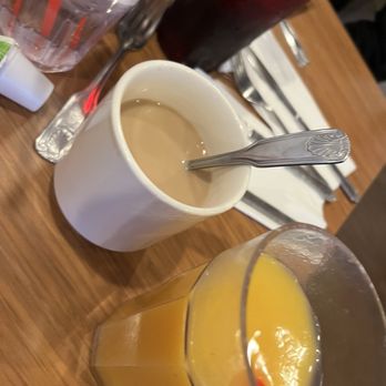 Heavenly Pancakes - Coffee and orange juice - Breakfast & Brunch Near Me - San Fernando, California Heavenly Pancakes - Coffee and orange juice - Breakfast & Brunch Near Me - San Fernando, California