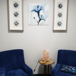 Sanbao Wellness and Beauty - This is our cozy waiting room.
