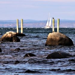 Target Rock National Wildlife Refuge - Full sail
