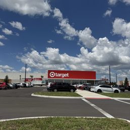 Exterior photo of Target - Wildwood, Florida Exterior photo of Target - Wildwood, Florida