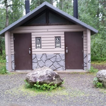 Byers Lake Cabin #2 - Bathrooms on site - Vacation Rentals Near Me - Trapper Creek, Alaska Byers Lake Cabin #2 - Bathrooms on site - Vacation Rentals Near Me - Trapper Creek, Alaska