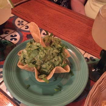 El Sombrero - Presentation of the table side guacamole! - Mexican Near Me - Southington, Connecticut