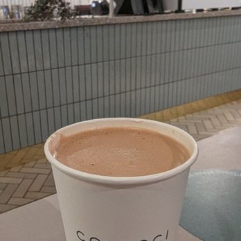 Lido Cafe - 50% Dark Chocolate - £4.50 - Coffee & Tea Near Me - London, XGL