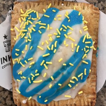 Tinker Coffee - Blueberry lemon pop tart - Coffee & Tea Near Me - Indianapolis, Indiana Tinker Coffee - Blueberry lemon pop tart - Coffee & Tea Near Me - Indianapolis, Indiana