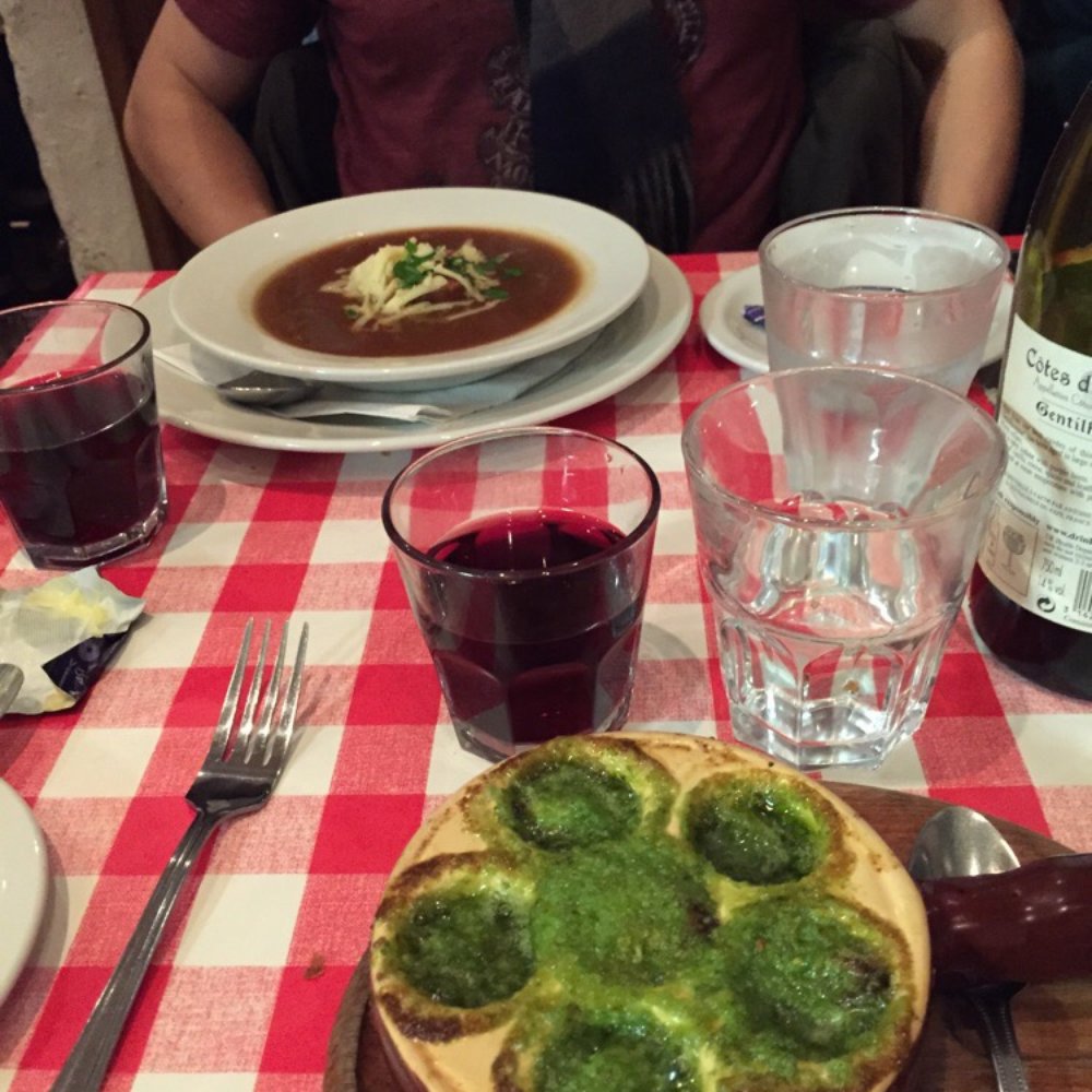 Petit Paris - Onion soup and mussels - French Near Me - Edinburgh, EDH Petit Paris - Onion soup and mussels - French Near Me - Edinburgh, EDH