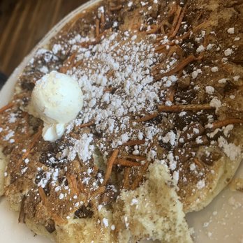 First Watch - Carrot Cake and Pecan Pancake - Breakfast & Brunch Near Me - Fairfax, Virginia First Watch - Carrot Cake and Pecan Pancake - Breakfast & Brunch Near Me - Fairfax, Virginia