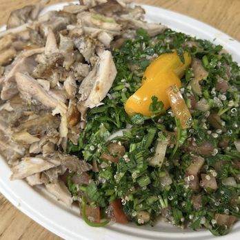 De Babel - Chicken shawarma plate - Mediterranean Near Me - Scottsdale, Arizona