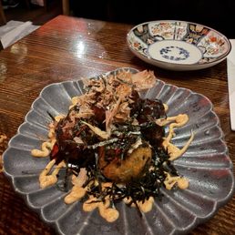 Mentaiko Takoyaki ($14) Mentaiko Takoyaki ($14)