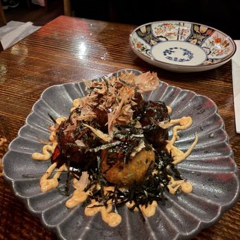 MENSHO - Mentaiko Takoyaki ($14) - Ramen Near Me - Walnut Creek, California MENSHO - Mentaiko Takoyaki ($14) - Ramen Near Me - Walnut Creek, California