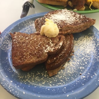 Cafe 222 - Peanut butter & banana french toast - Breakfast & Brunch Near Me - San Diego, California