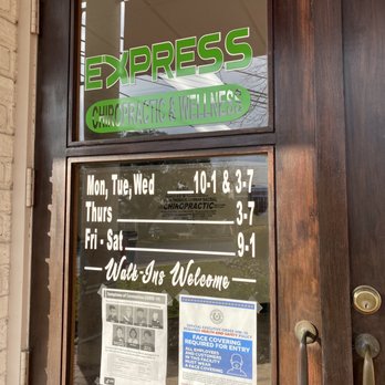 Express Chiropractic Alamo Heights - Hours - Chiropractors Near Me - San Antonio, Texas Express Chiropractic Alamo Heights - Hours - Chiropractors Near Me - San Antonio, Texas