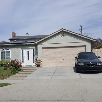 AR Garage Door - Garage Door before been instaled - Garage Door Services Near Me