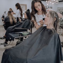 Theory Studio For Hair - Our hair stylists specialize in cutting-edge coloring techniques to create rich, dimensional hair.