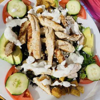 Spurs Cafe - Cranberry chicken salad with housemade ranch dressing - American Near Me - Wickenburg, Arizona Spurs Cafe - Cranberry chicken salad with housemade ranch dressing - American Near Me - Wickenburg, Arizona