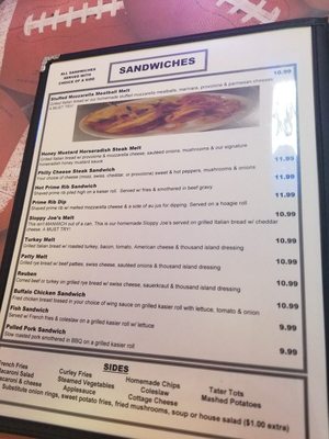 Menu photo 3 Filling Station Pub & Grill Webster, NY