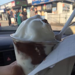 Vanilla Soft Serve Cone