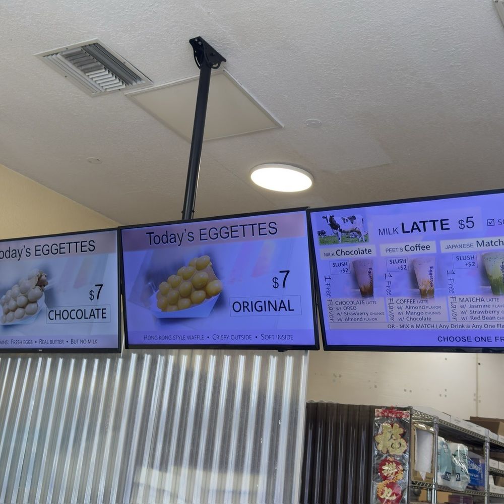 Eggettes - Menu - Coffee & Tea Near Me - South San Francisco, California Eggettes - Menu - Coffee & Tea Near Me - South San Francisco, California