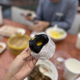 Egg Custard Bun