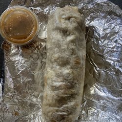 The size is a little bigger than a Taco Bell bean burrito.